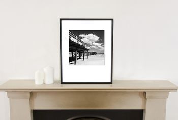 Lowestoft Pier Photographic Art Print, 2 of 4