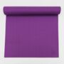 Purple Classic Yoga Mat And Yoga Mat Carry Strap, thumbnail 3 of 7