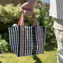 Respiin Recycled Woven Lunch Bag, thumbnail 10 of 12