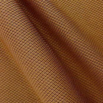 Wedding Handmade Polyester Knitted Pocket Square In Caramel Brown, 2 of 6