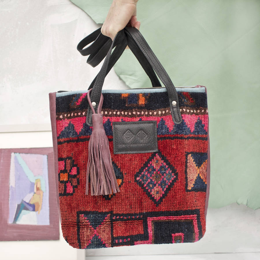 The Lucille Bag By Swag And Tassel | notonthehighstreet.com