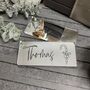 Personalised Christmas Place Setting | Silver, thumbnail 5 of 12