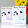 Personalised Farm Cow Relation Birthday Card, thumbnail 1 of 8