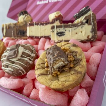 The Thank You Deluxe Cookie And Cookie Pie Gift Box, 4 of 12