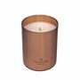 Sandalwood, Amber And Lavender Candle In Copper, thumbnail 3 of 7