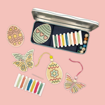 Flutter And Stitch Decoration Kit, 8 of 10