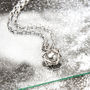 Meteorite Orb And Star Necklace, thumbnail 2 of 4