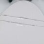 Sterling Silver Minimalist Bead Motif Necklace, thumbnail 5 of 12