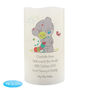 Personalised Tiny Tatty Teddy Cuddle Bug Nightlight LED Candle – Gift For Christening Or New Baby, thumbnail 5 of 5