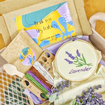 Personalised Diy Embroidery Kit, 3 of 10