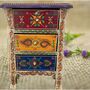 Luxury Hand Painted Table Top Jewellery Box, thumbnail 2 of 3