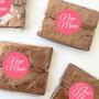 Get Well Soon Brownie Letterbox Gift, thumbnail 5 of 7