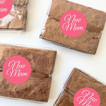 Get Well Soon Brownie Letterbox Gift, 5 of 7