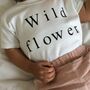 'Wild Flower' T Shirt, thumbnail 2 of 3