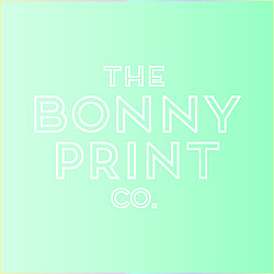 The Bonny Print Co.'s logo
