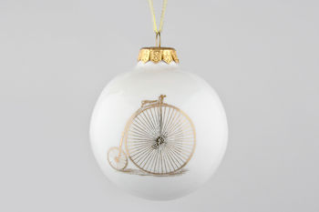 Bauble With Vintage Bike, 3 of 5