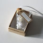 Tiny Bottle Of Snow Personalised Hanging Decoration, thumbnail 5 of 12