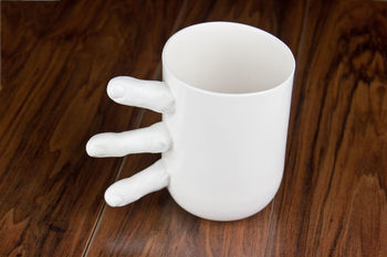 Funny Mug With Fingers, 7 of 9