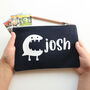 Little Monsters Personalised Pencil Case For Boys, thumbnail 1 of 4