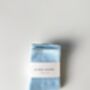 Celeste Blue Cloud Socks, thumbnail 3 of 4