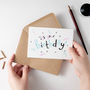 'It's Your Birthday!' Curls Card, thumbnail 1 of 2