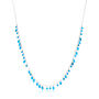 Custom Morse Code Turquoise Necklace, thumbnail 3 of 9