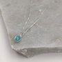 Amazonite Oval Gemstone Necklace, thumbnail 6 of 11