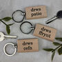Welsh Keyrings, thumbnail 1 of 10