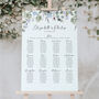 Periwinkle Foliage Table Plan, thumbnail 1 of 2