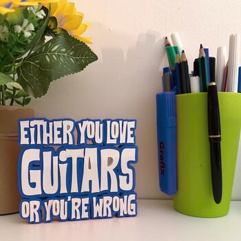 Father’s Day Gift Set – For Guitar Loving Dads Who Don’t Hold Back, 3 of 8