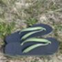 Granite Grey Natural Rubber Flip Flops, thumbnail 10 of 12