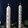 Christmas Presents Pack Of Two Advent Candles, thumbnail 2 of 6