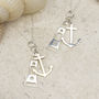 Lighthouse And Anchor Charm Necklace, thumbnail 4 of 7