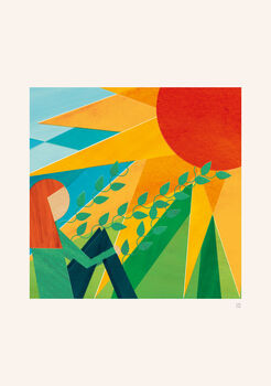 Limited Edition Sun A2 Giclée Art Print, 2 of 7