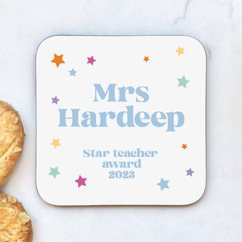 End Of Term Personalised Teacher Card, 4 of 4
