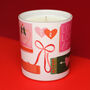 Personalised Matches Scented Natural Wax Candle, thumbnail 1 of 8