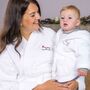 Personalised Embroidered Winter Family Bathrobe Set, thumbnail 3 of 6