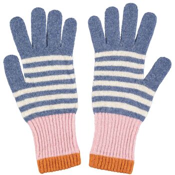 Ladies Lambswool Gloves And Fingerless Mitts, 5 of 10