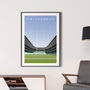 Twickenham Stadium England Rugby Poster, thumbnail 2 of 8