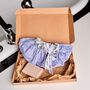 Hyacinth Bath Hat Cottonflower Marseilles Soap Gift Set, thumbnail 1 of 5