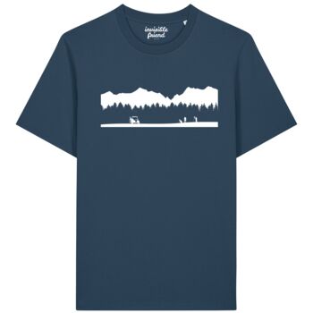 Golf Course Mountains T Shirt, 2 of 3