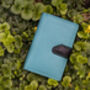 Turquoise Multi Colour Leather Purse Wallet Rfid, thumbnail 2 of 11