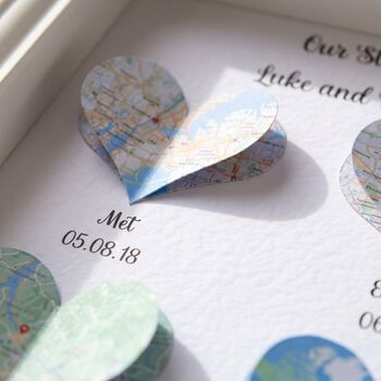 First Wedding Anniversary Gift For Husband Wife, 3 of 11