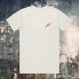 Hoy Wabi Sabi Organic T Shirt Vintage White, thumbnail 2 of 4