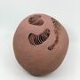 Exclusive Handmade Ceramic Sculpture Vase Ball, thumbnail 3 of 4