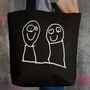Personalised Bag With Child's Drawing, thumbnail 2 of 5