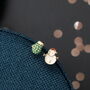 Snowman And Mitten Earrings, thumbnail 6 of 6