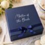 Custom Wedding Gift Bag And Box Vinyl Decals, thumbnail 4 of 5
