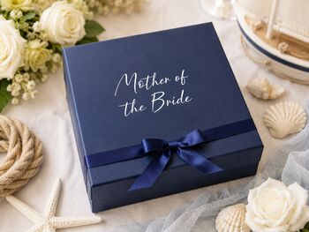 Custom Wedding Gift Bag And Box Vinyl Decals, 4 of 5