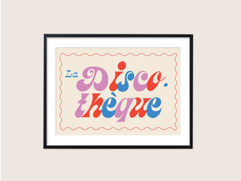 Disco Print, 10 of 10